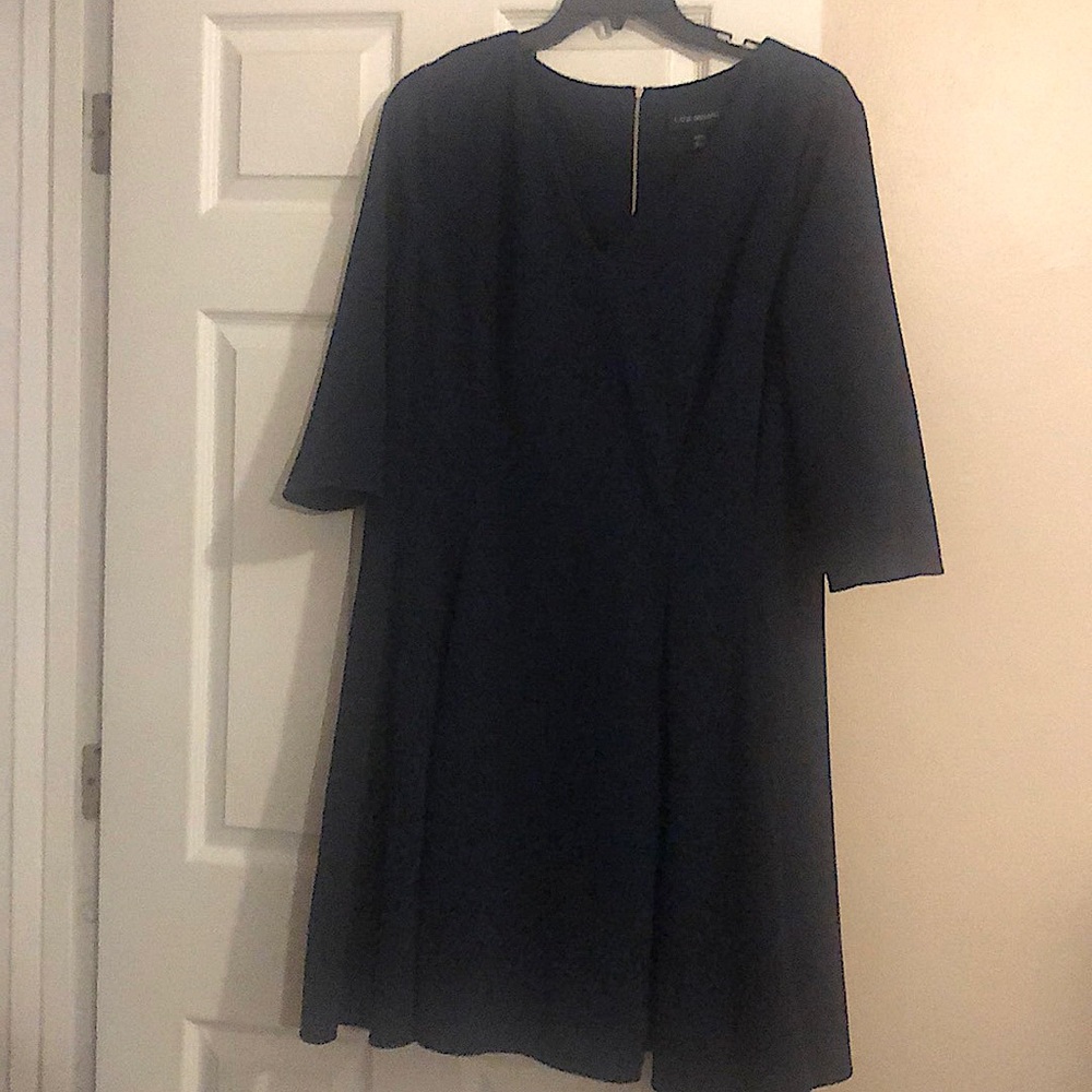 Lane Bryant Navy Dress